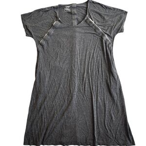 Frida Mom One Size Labor & Delivery Breastfeeding Gown Maternity Pockets Snap